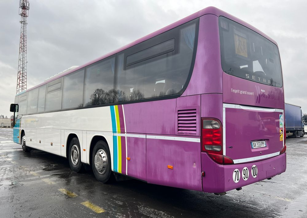Setra 417 UL / Manual / klima / winda / 55 miejsc / CENA:194000zł netto - Linienbus: das Bild 2 Setra 417 UL / Manual / klima / winda / 55 miejsc / CENA:194000zł netto - Linienbus: das Bild 2