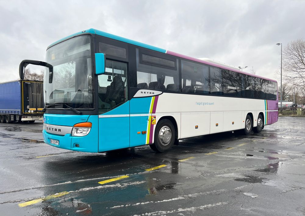 Setra 417 UL / Manual / klima / winda / 55 miejsc / CENA:194000zł netto - Linienbus: das Bild 1 Setra 417 UL / Manual / klima / winda / 55 miejsc / CENA:194000zł netto - Linienbus: das Bild 1