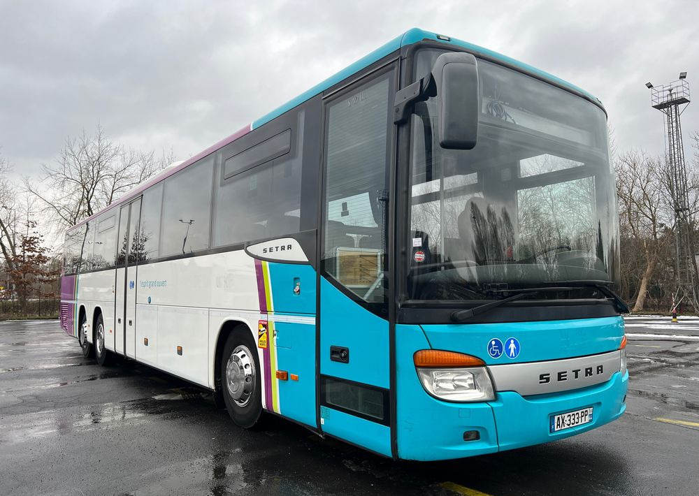 Setra 417 UL / Manual / klima / winda / 55 miejsc / CENA:194000zł netto - Linienbus: das Bild 3 Setra 417 UL / Manual / klima / winda / 55 miejsc / CENA:194000zł netto - Linienbus: das Bild 3