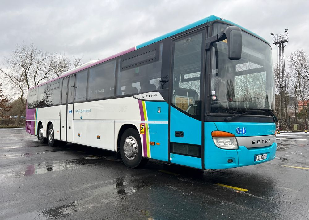 Setra 417 UL / Manual / klima / winda / 55 miejsc / CENA:194000zł netto - Linienbus: das Bild 5 Setra 417 UL / Manual / klima / winda / 55 miejsc / CENA:194000zł netto - Linienbus: das Bild 5