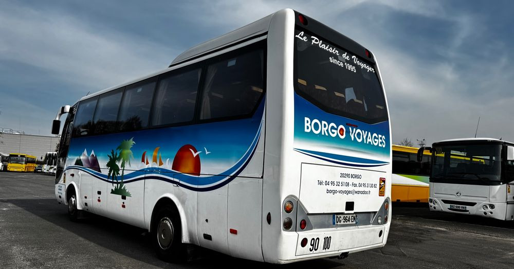 Temsa Opalin 9 / silnik MAN / KLIMA !!! / 39 miejsc / mały przebieg !!! / Cena 114000 zł netto - Reisebus: das Bild 3 Temsa Opalin 9 / silnik MAN / KLIMA !!! / 39 miejsc / mały przebieg !!! / Cena 114000 zł netto - Reisebus: das Bild 3