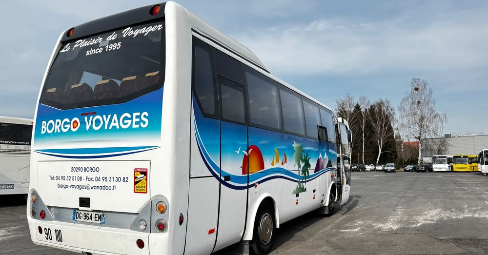 Temsa Opalin 9 / silnik MAN / KLIMA !!! / 39 miejsc / mały przebieg !!! / Cena 114000 zł netto - Reisebus: das Bild 3 Temsa Opalin 9 / silnik MAN / KLIMA !!! / 39 miejsc / mały przebieg !!! / Cena 114000 zł netto - Reisebus: das Bild 3