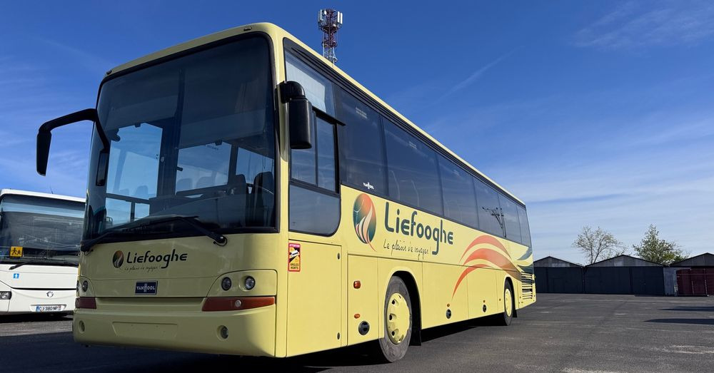 Van Hool T915 TL / MAN - silnik/ euro 4/ Klima / 61 miejsc / Cena:89000 zł netto - Überlandbus: das Bild 1 Van Hool T915 TL / MAN - silnik/ euro 4/ Klima / 61 miejsc / Cena:89000 zł netto - Überlandbus: das Bild 1