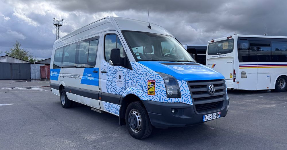 Volkswagen Crafter / 23 miejsca / Cena:67000 zł netto - Kleinbus, Personentransporter: das Bild 1 Volkswagen Crafter / 23 miejsca / Cena:67000 zł netto - Kleinbus, Personentransporter: das Bild 1