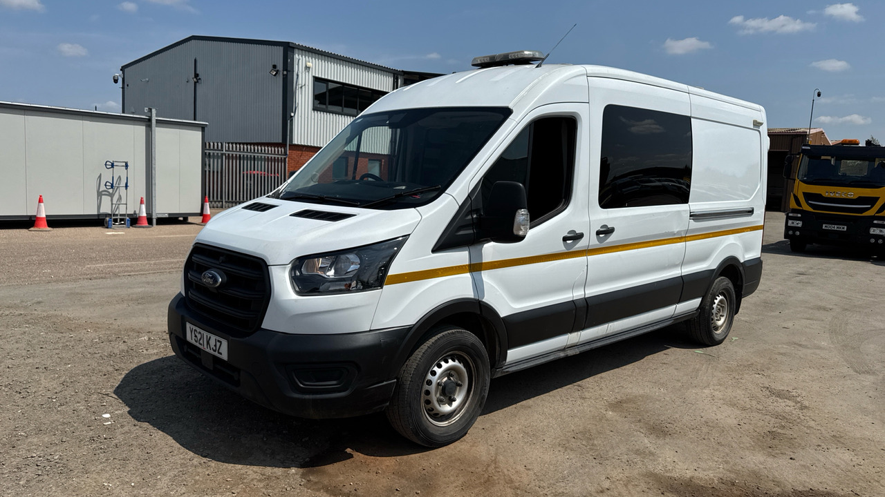 FORD TRANSIT 350 2.0 ECOBLUE 130PS - Andere Technik: das Bild 2 FORD TRANSIT 350 2.0 ECOBLUE 130PS - Andere Technik: das Bild 2