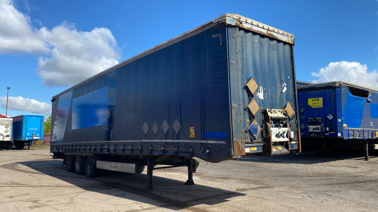 KRONE CURTAINSIDE EUROLINER - Anhänger: das Bild 2 KRONE CURTAINSIDE EUROLINER - Anhänger: das Bild 2