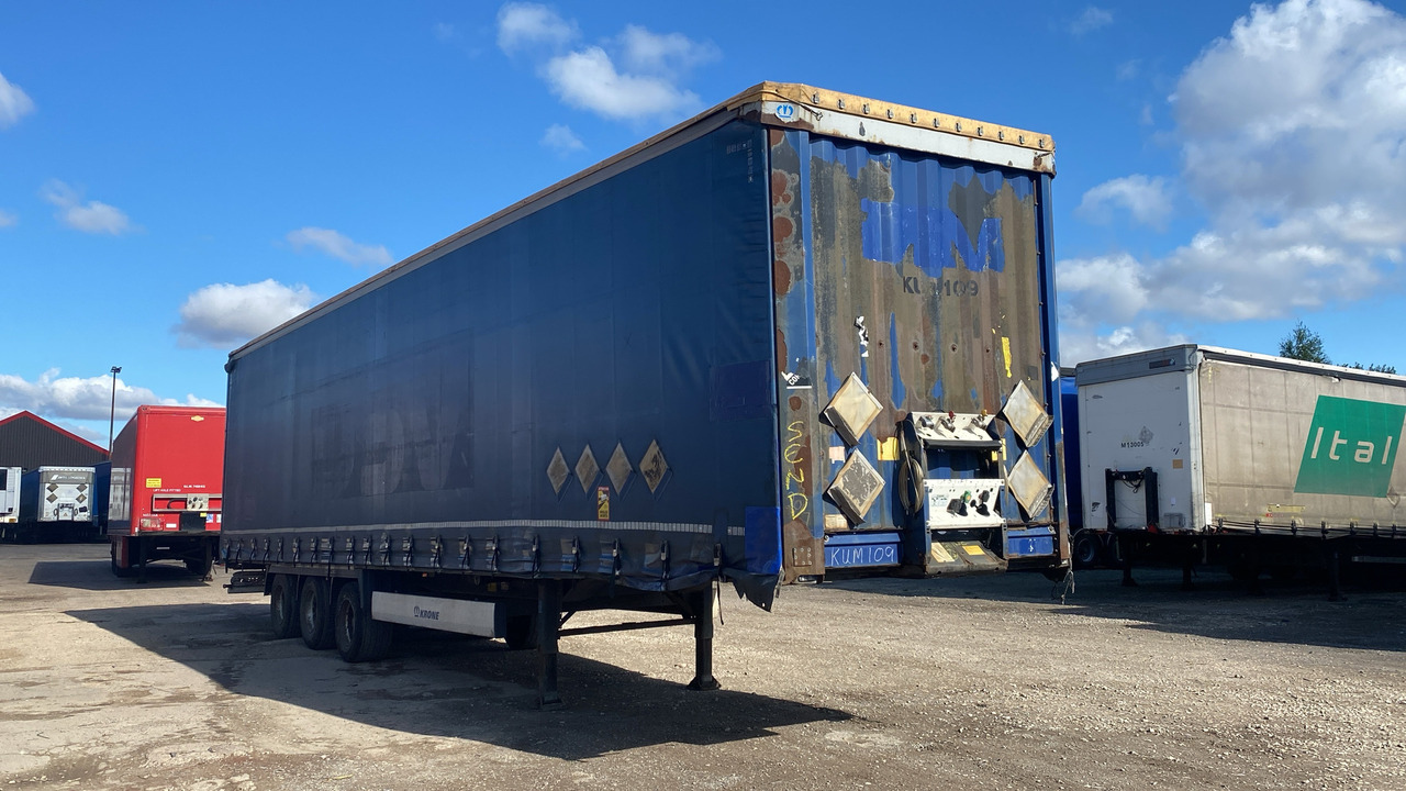 KRONE CURTAINSIDE - Anhänger: das Bild 1 KRONE CURTAINSIDE - Anhänger: das Bild 1