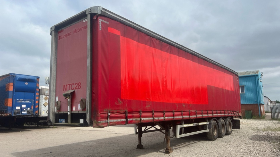 MONTRACON CURTAINSIDE - Anhänger: das Bild 3 MONTRACON CURTAINSIDE - Anhänger: das Bild 3