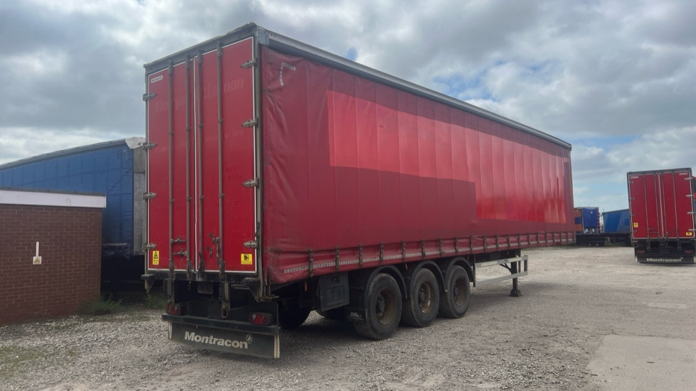 MONTRACON CURTAINSIDE - Anhänger: das Bild 4 MONTRACON CURTAINSIDE - Anhänger: das Bild 4