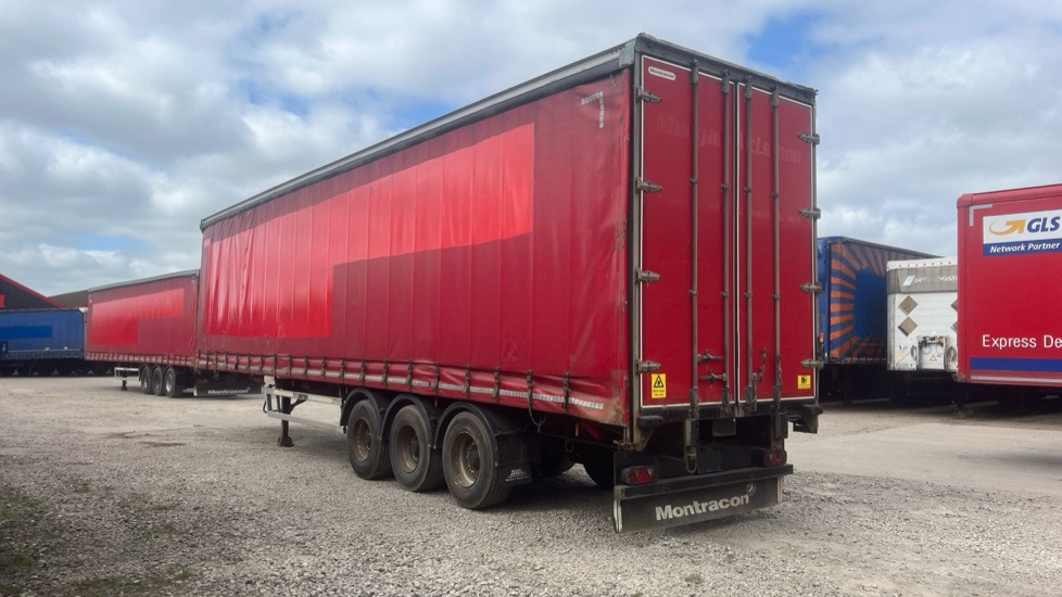 MONTRACON CURTAINSIDE - Anhänger: das Bild 5 MONTRACON CURTAINSIDE - Anhänger: das Bild 5