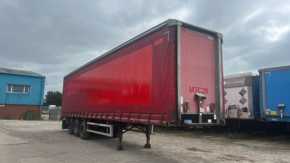 MONTRACON CURTAINSIDE - Anhänger: das Bild 1 MONTRACON CURTAINSIDE - Anhänger: das Bild 1