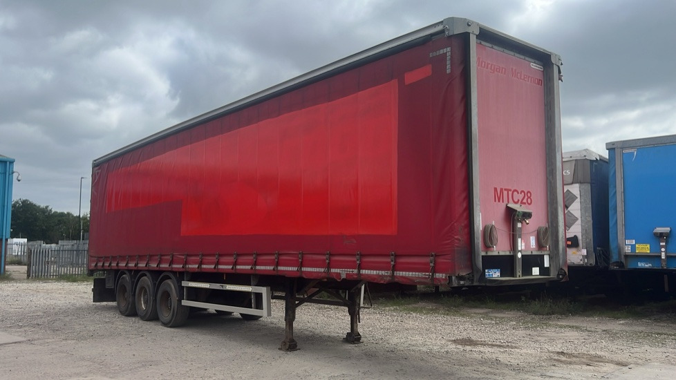 MONTRACON CURTAINSIDE - Anhänger: das Bild 2 MONTRACON CURTAINSIDE - Anhänger: das Bild 2