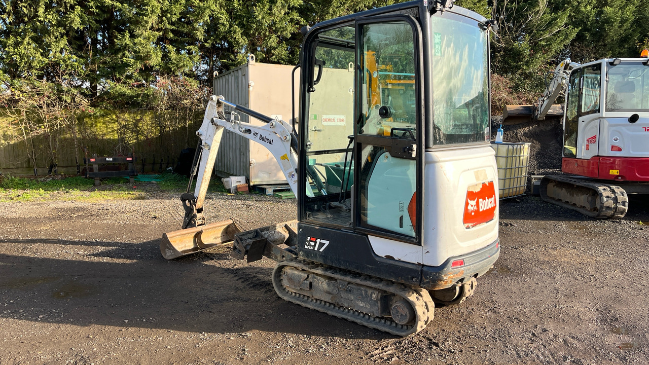 BOBCAT E17 - Minibagger: das Bild 3 BOBCAT E17 - Minibagger: das Bild 3