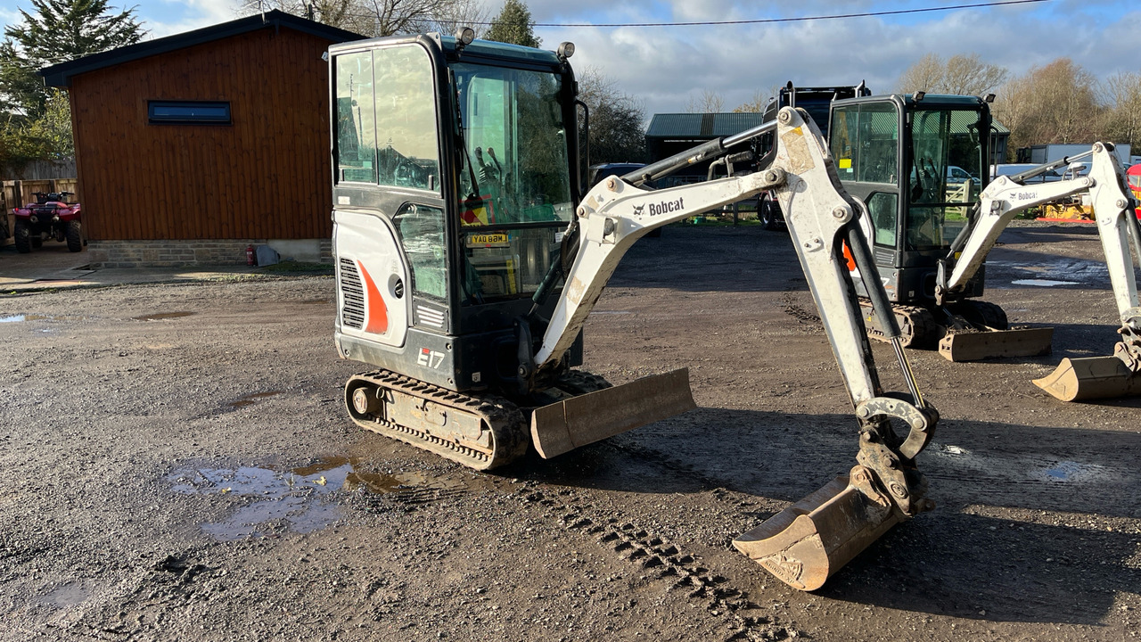 BOBCAT E17 - Minibagger: das Bild 1 BOBCAT E17 - Minibagger: das Bild 1