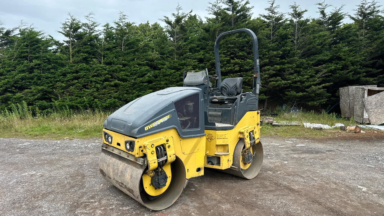 BOMAG BW120AD - Walzen: das Bild 2 BOMAG BW120AD - Walzen: das Bild 2