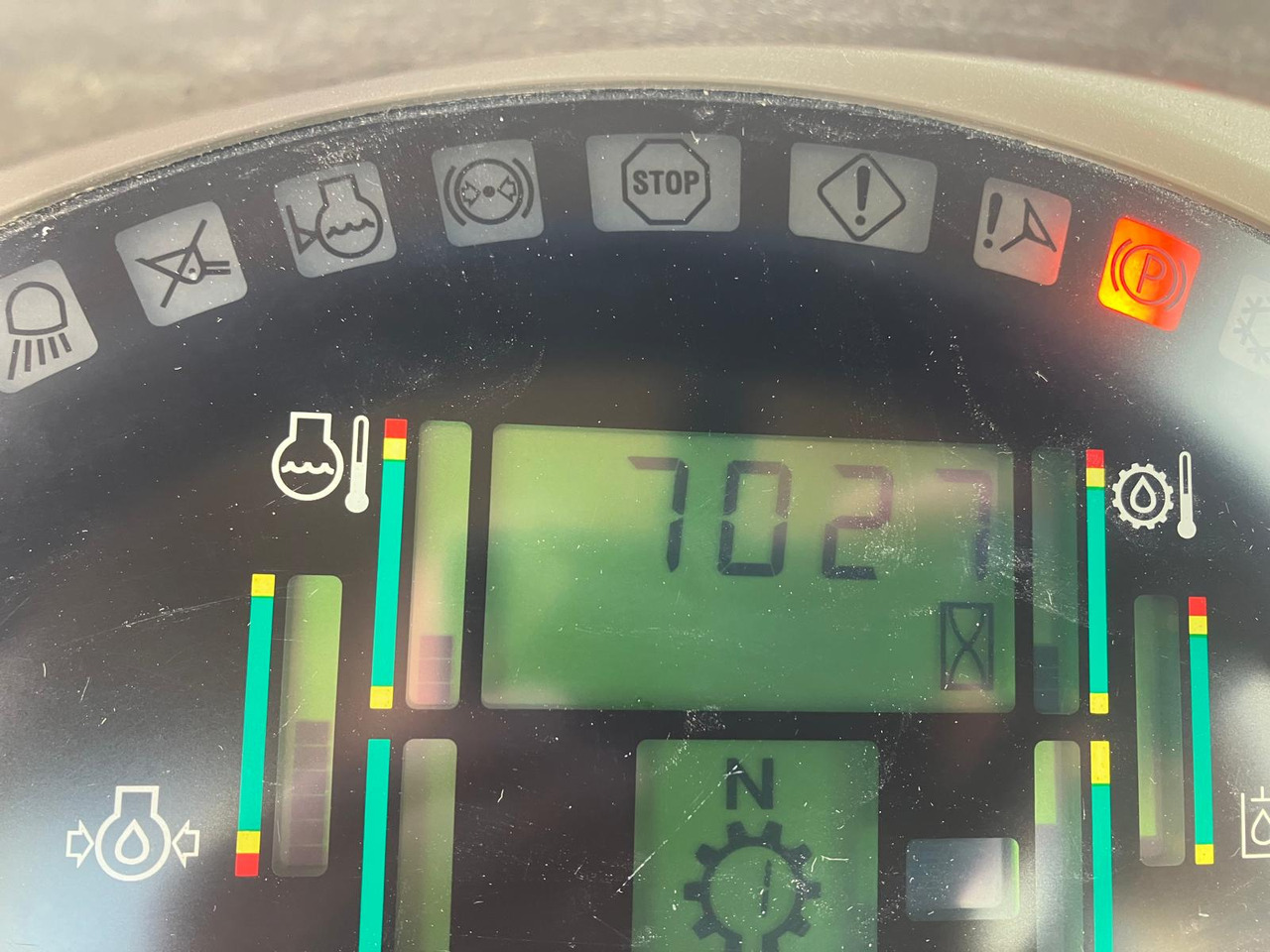 CASE 821C - Radlader: das Bild 4 CASE 821C - Radlader: das Bild 4