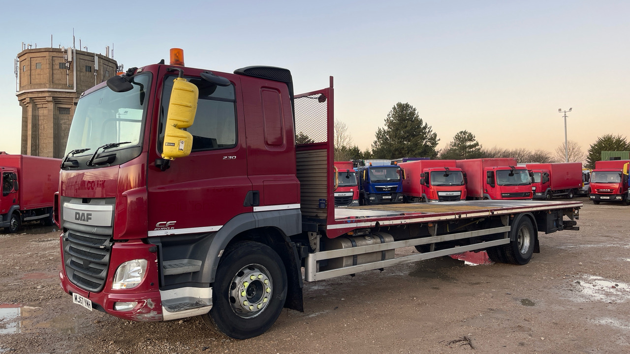 DAF CF 230 - Pritsche LKW: das Bild 2 DAF CF 230 - Pritsche LKW: das Bild 2