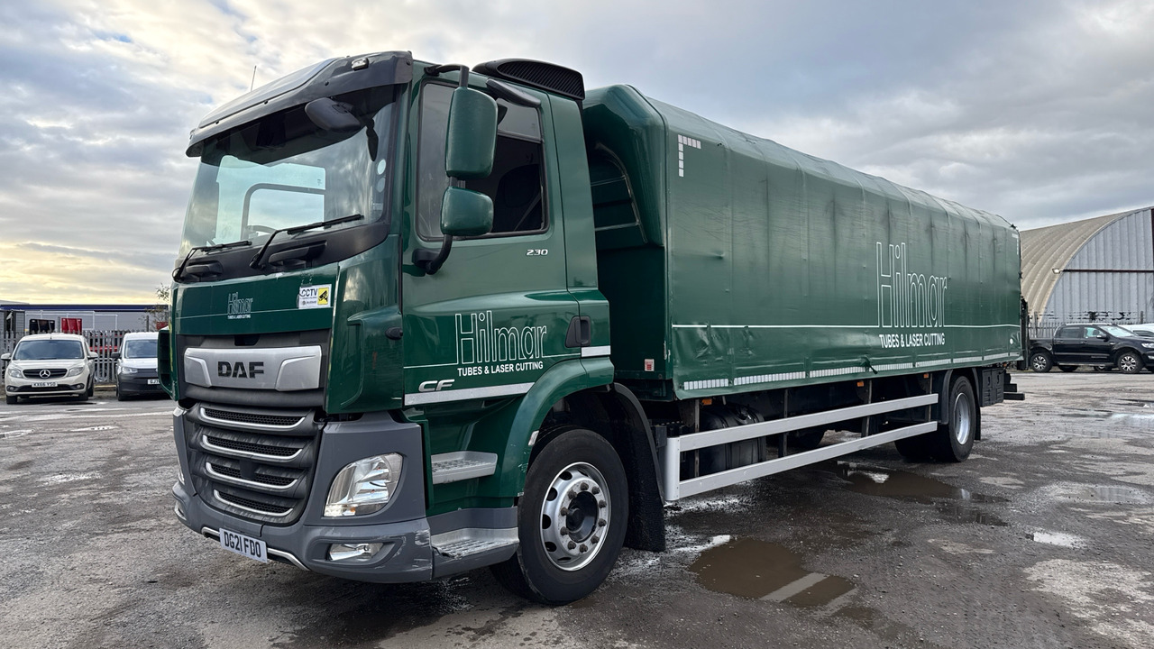 DAF CF 230 - Pritsche LKW: das Bild 2 DAF CF 230 - Pritsche LKW: das Bild 2