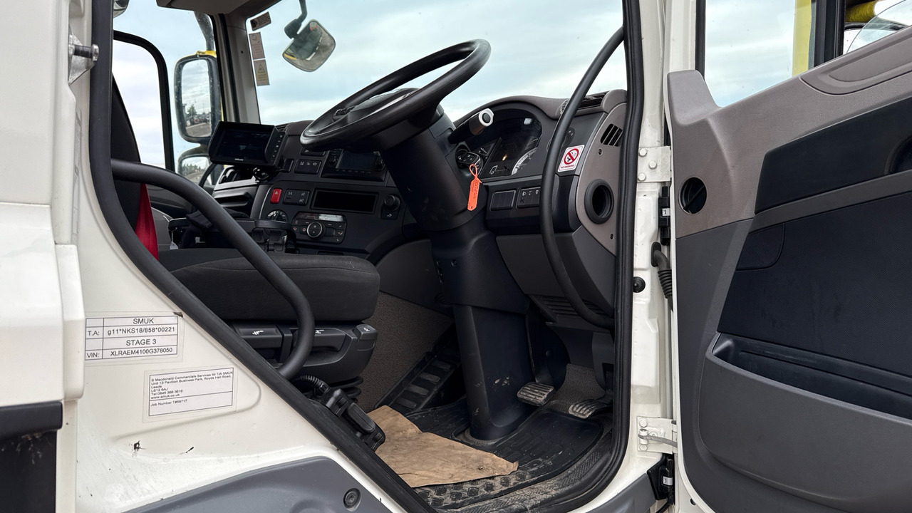 DAF CF 410 - Pritsche LKW, Autokran: das Bild 5 DAF CF 410 - Pritsche LKW, Autokran: das Bild 5