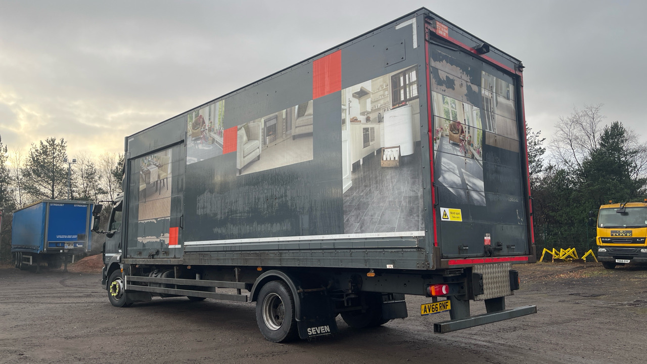 DAF LF 180 - Koffer LKW: das Bild 3 DAF LF 180 - Koffer LKW: das Bild 3