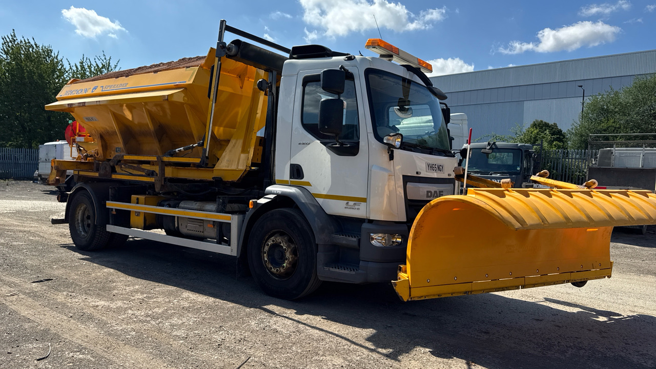 DAF LF 220 - Abrollkipper: das Bild 1 DAF LF 220 - Abrollkipper: das Bild 1