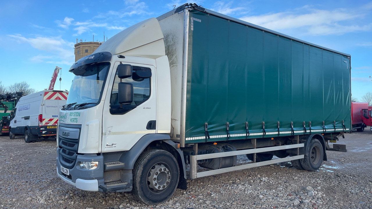 DAF LF 250 - Plane LKW: das Bild 2 DAF LF 250 - Plane LKW: das Bild 2