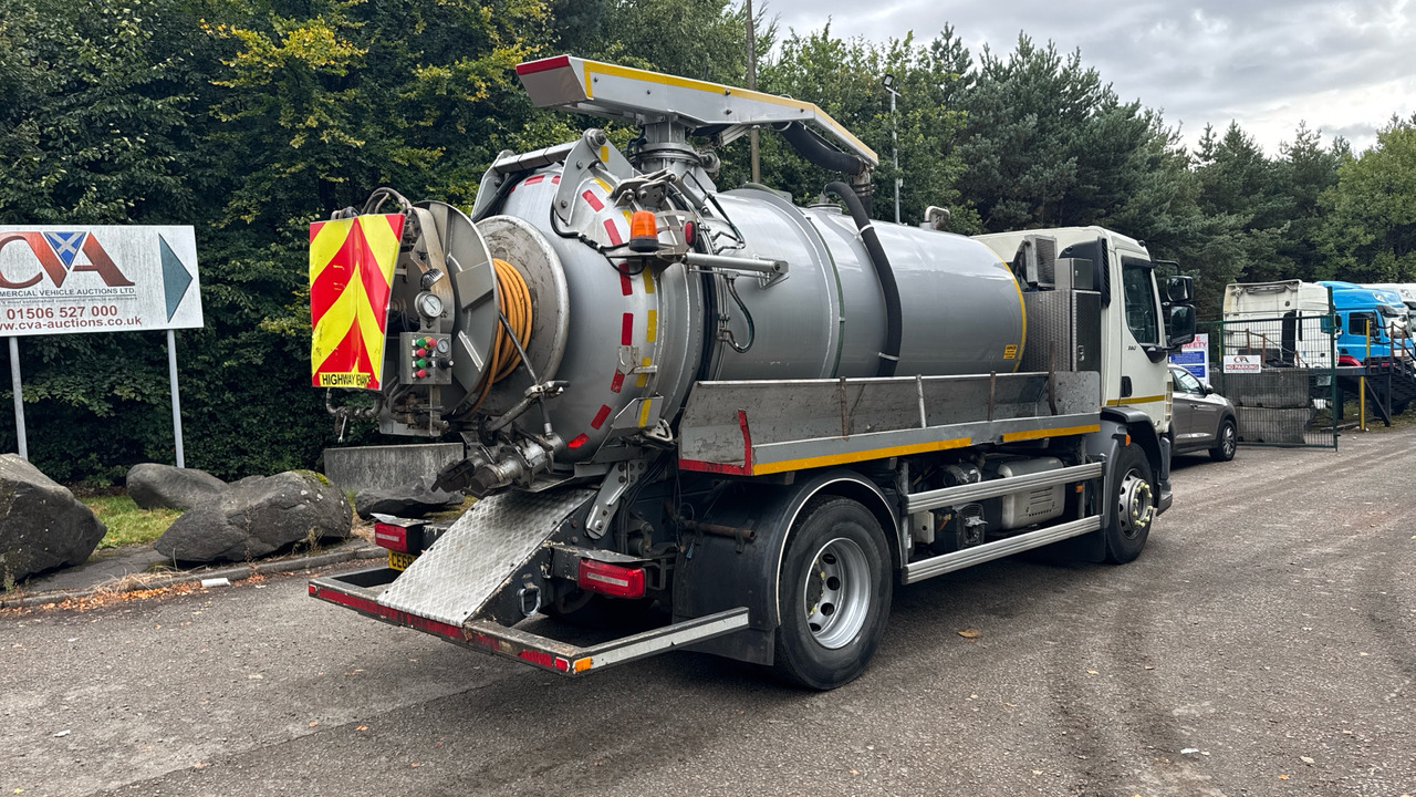 DAF LF 280 - Saug-/ Spülfahrzeug: das Bild 4 DAF LF 280 - Saug-/ Spülfahrzeug: das Bild 4