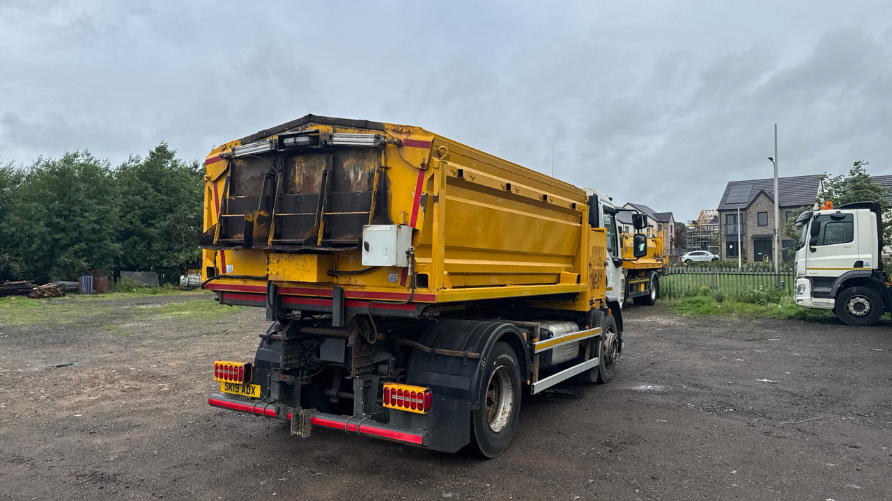 DAF LF 280 - Asphalttechnik: das Bild 4 DAF LF 280 - Asphalttechnik: das Bild 4