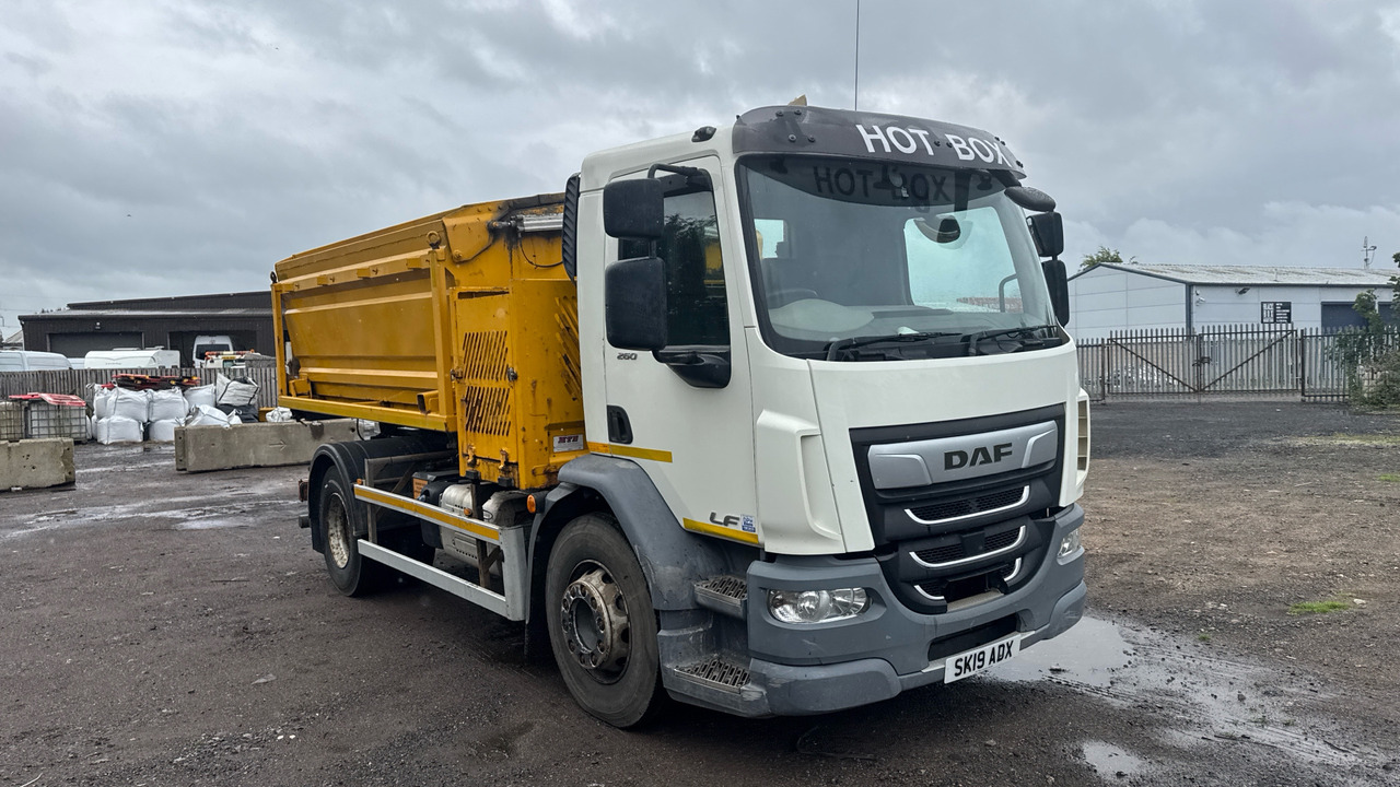 DAF LF 280 - Asphalttechnik: das Bild 1 DAF LF 280 - Asphalttechnik: das Bild 1