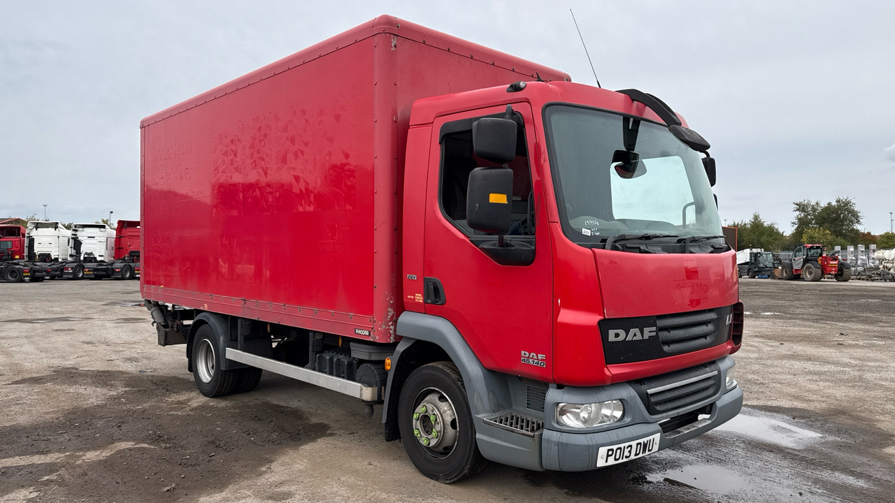 DAF LF 45.140 - Koffer LKW: das Bild 1 DAF LF 45.140 - Koffer LKW: das Bild 1