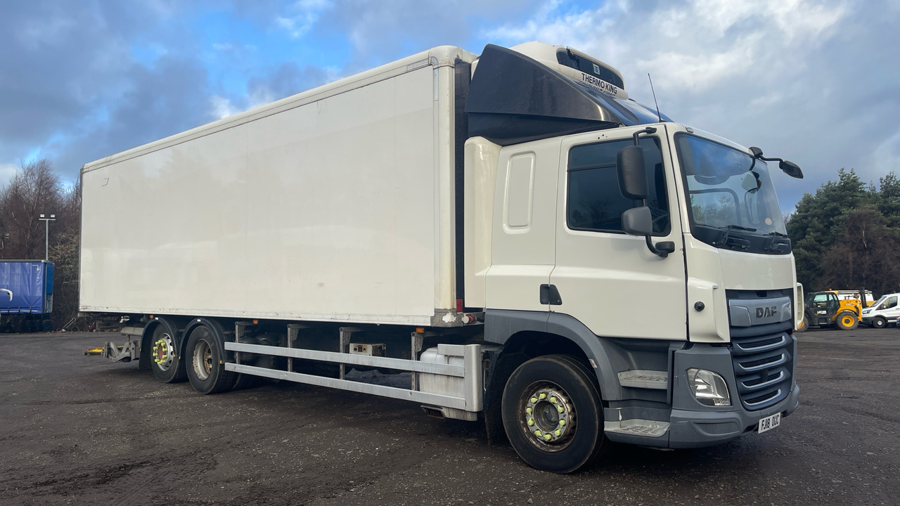 Daf CF 340 - Kühlkoffer LKW: das Bild 1 Daf CF 340 - Kühlkoffer LKW: das Bild 1