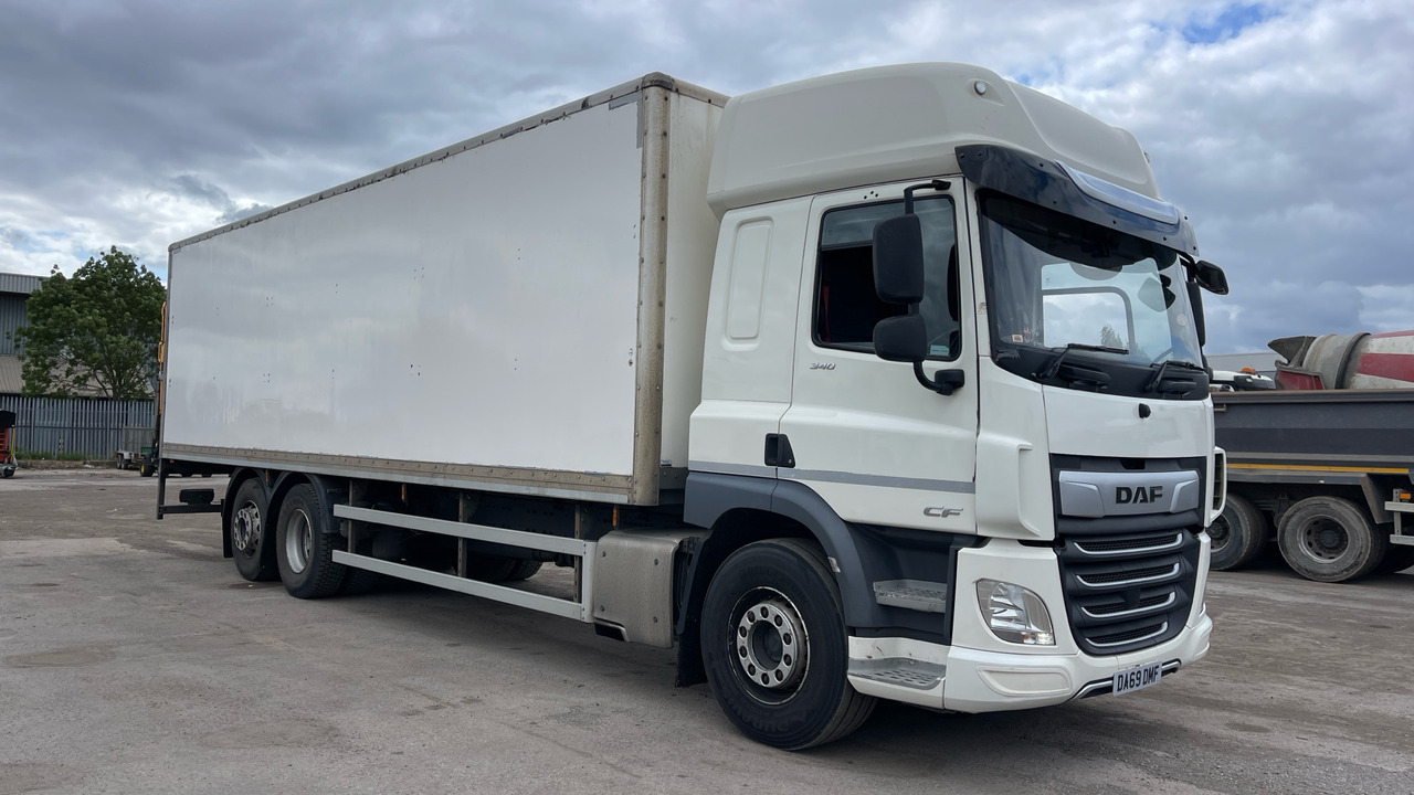 Daf CF 340 - Koffer LKW: das Bild 1 Daf CF 340 - Koffer LKW: das Bild 1
