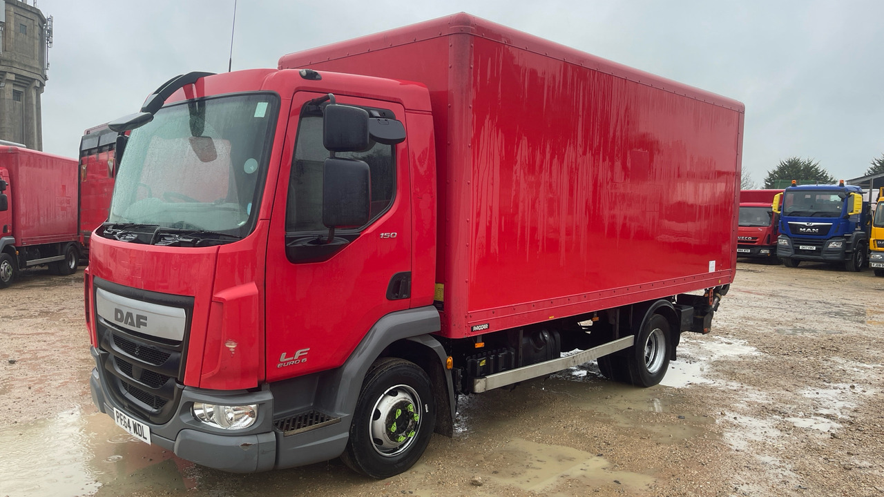 Daf LF 150 - Koffer LKW: das Bild 2 Daf LF 150 - Koffer LKW: das Bild 2