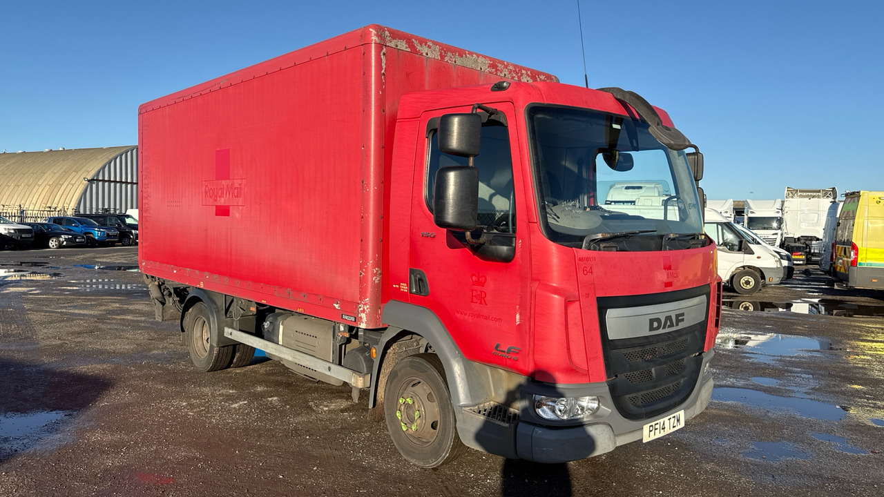 Daf LF 150 - Koffer LKW: das Bild 1 Daf LF 150 - Koffer LKW: das Bild 1