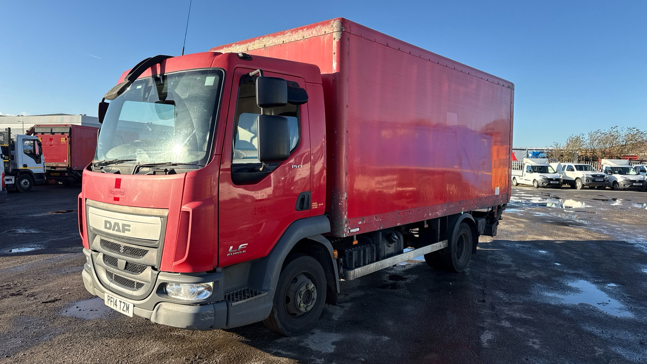 Daf LF 150 - Koffer LKW: das Bild 2 Daf LF 150 - Koffer LKW: das Bild 2