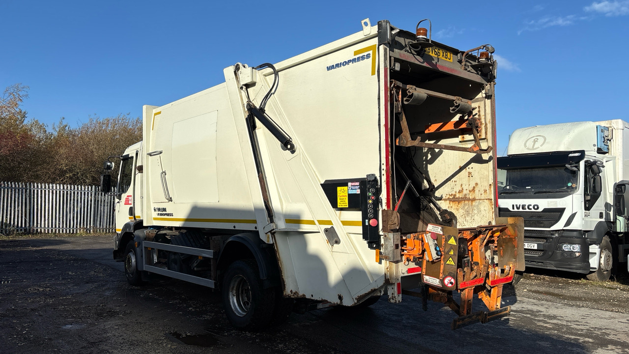 Daf LF 220 - Müllwagen: das Bild 3 Daf LF 220 - Müllwagen: das Bild 3