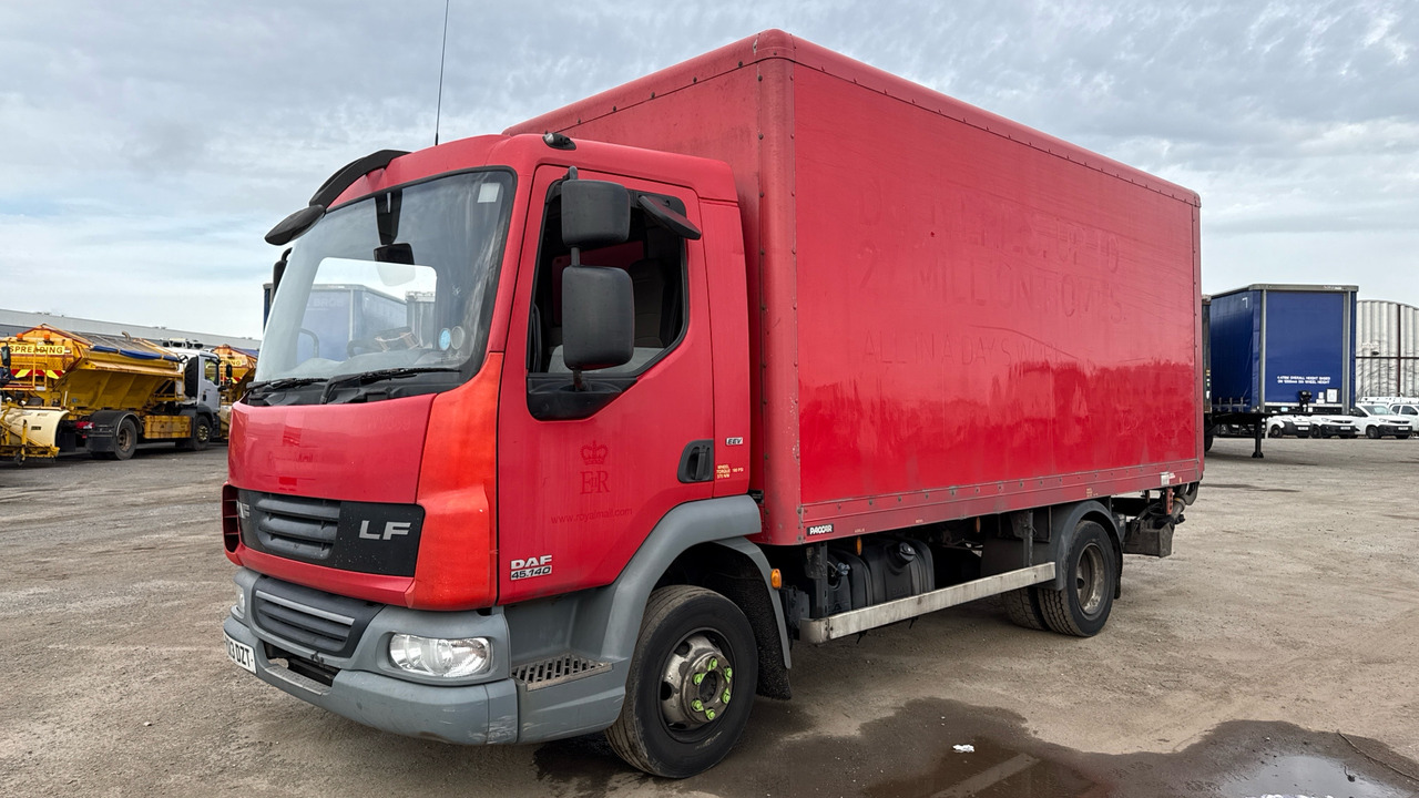 Daf LF 45.140 - Koffer LKW: das Bild 2 Daf LF 45.140 - Koffer LKW: das Bild 2