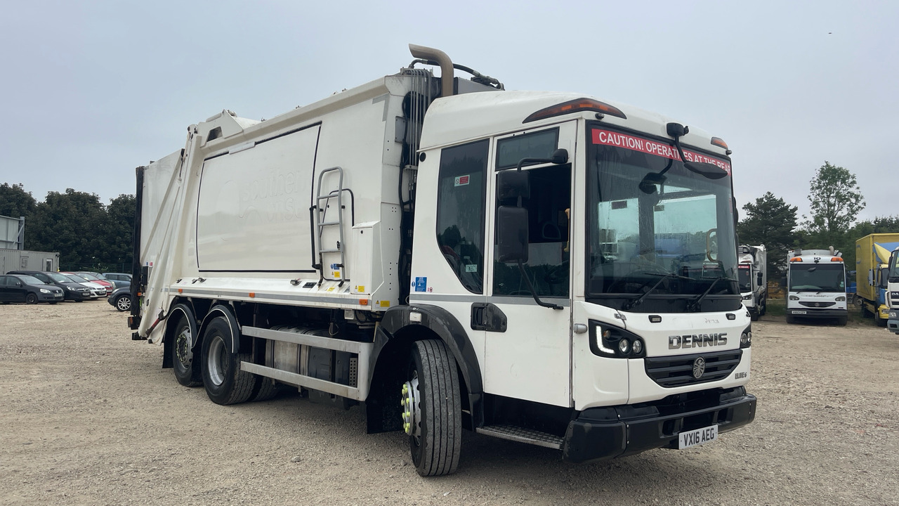 Dennis Elite 6 - Müllwagen: das Bild 1 Dennis Elite 6 - Müllwagen: das Bild 1
