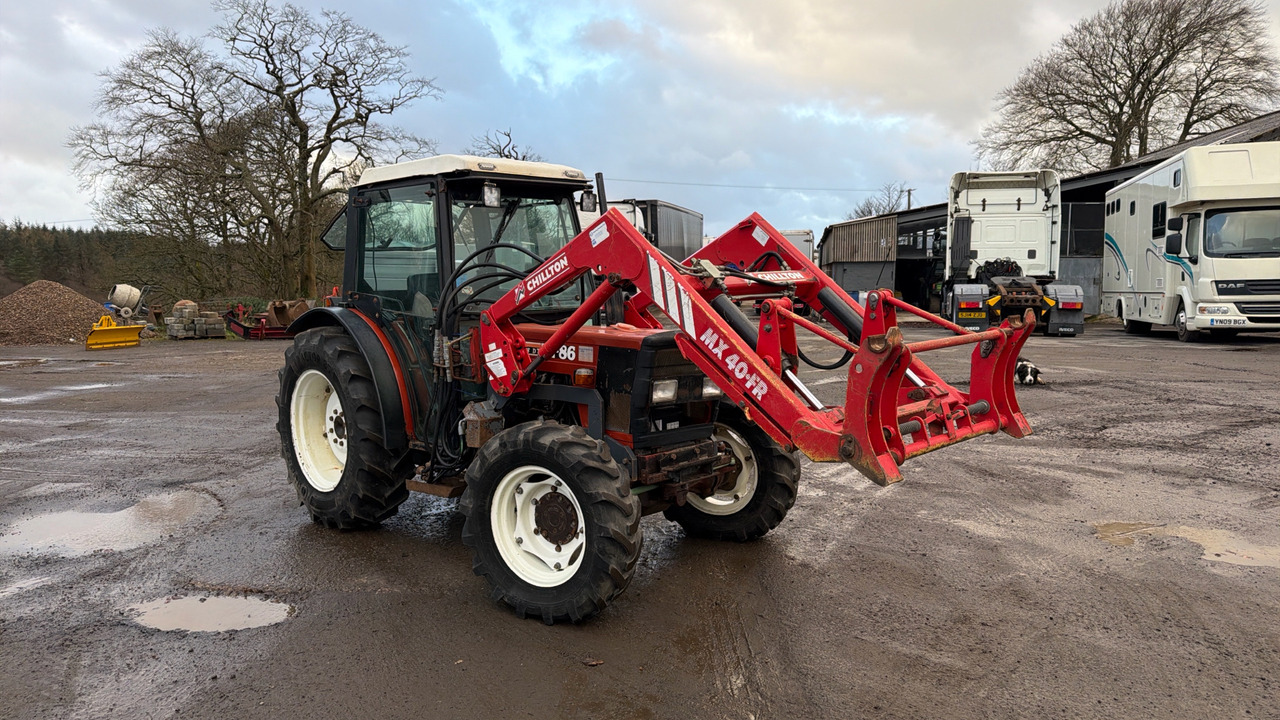 FIAT 72-86 DT - Traktor: das Bild 1 FIAT 72-86 DT - Traktor: das Bild 1