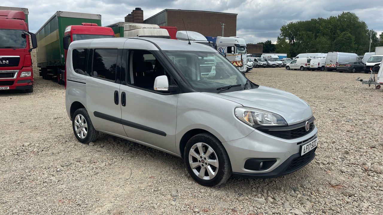 FIAT DOBLO 1.6 MULTIJET - Transporter mit Doppelkabine: das Bild 1 FIAT DOBLO 1.6 MULTIJET - Transporter mit Doppelkabine: das Bild 1