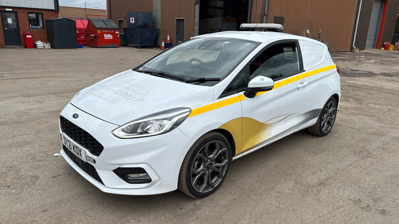 FORD FIESTA 1.0 MHEV Sport - PKW: das Bild 2 FORD FIESTA 1.0 MHEV Sport - PKW: das Bild 2