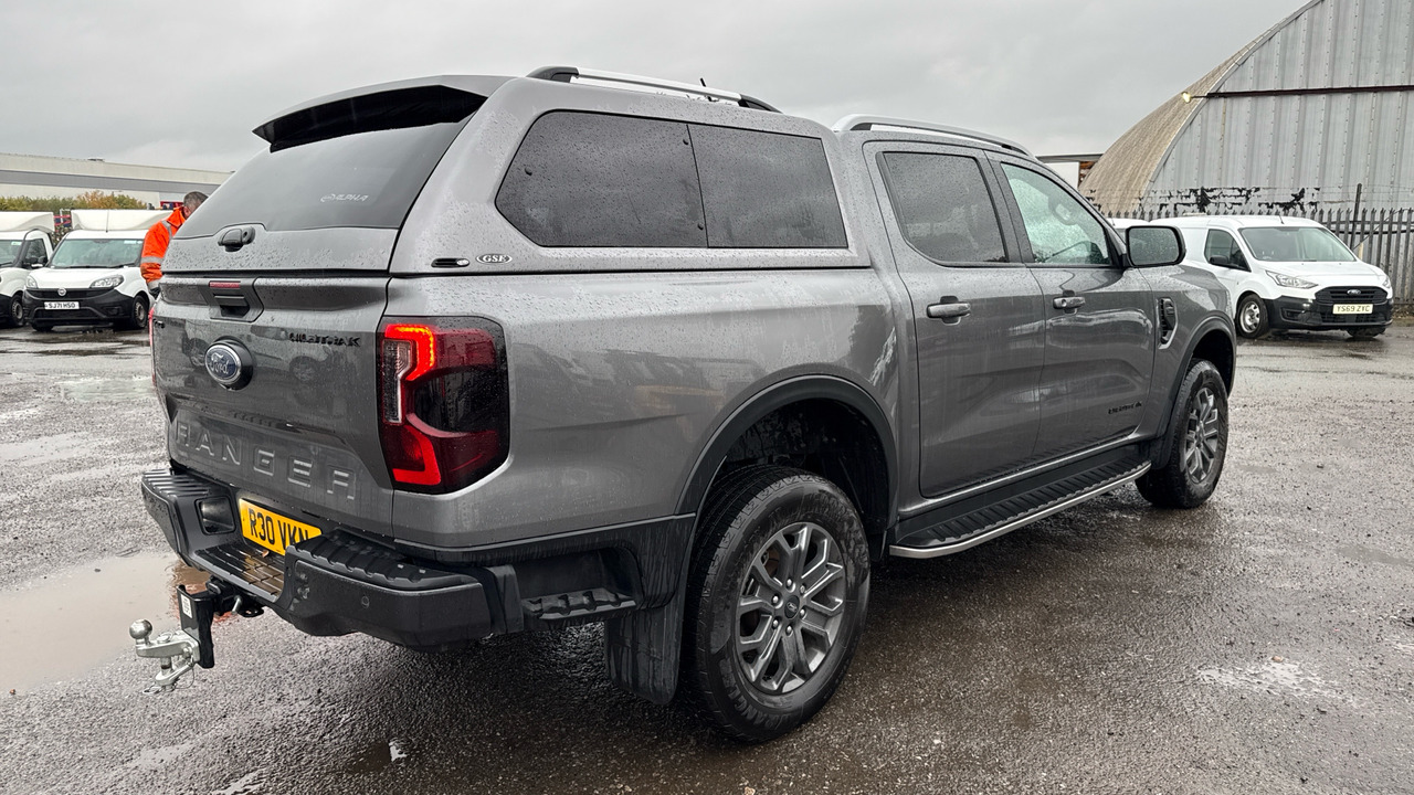 FORD RANGER WILDTRAK 2.0 ECOBLUE 205PS - Pick-up, Transporter mit Doppelkabine: das Bild 4 FORD RANGER WILDTRAK 2.0 ECOBLUE 205PS - Pick-up, Transporter mit Doppelkabine: das Bild 4
