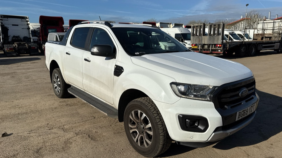 FORD RANGER WILDTRAK 2.0 ECOBLUE - Pick-up, Transporter mit Doppelkabine: das Bild 1 FORD RANGER WILDTRAK 2.0 ECOBLUE - Pick-up, Transporter mit Doppelkabine: das Bild 1