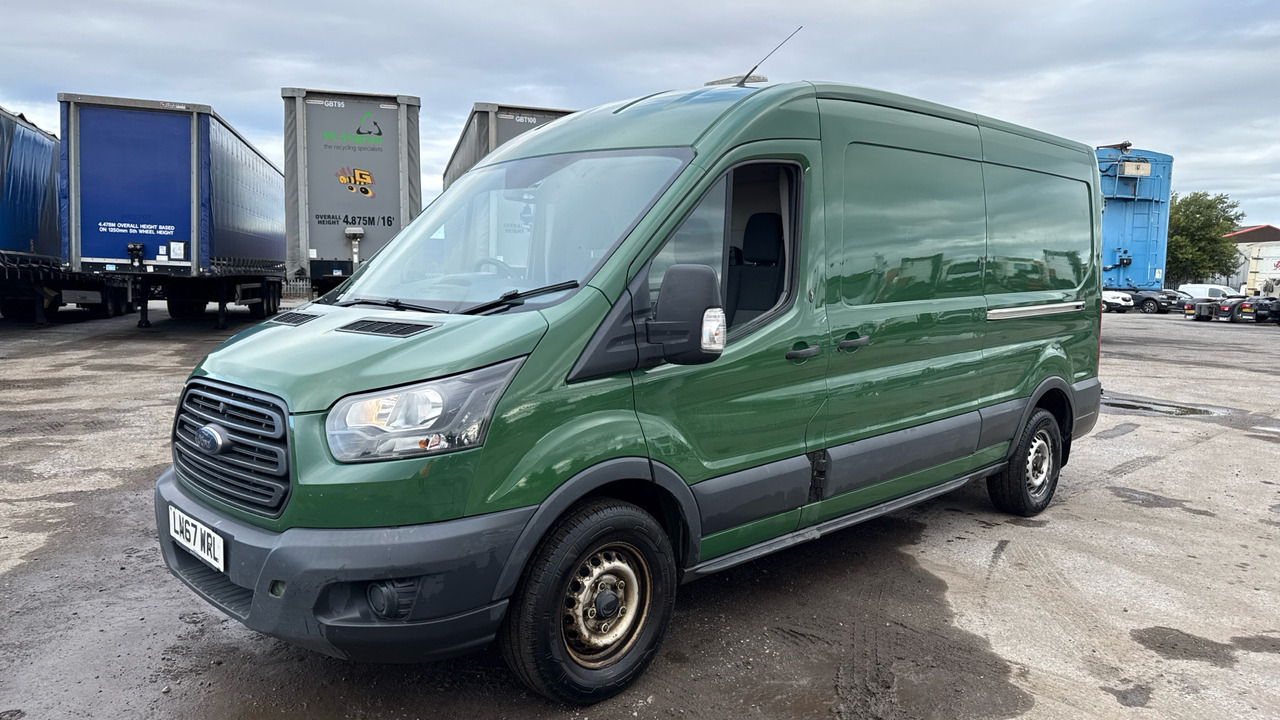 FORD TRANSIT 350 2.0 TDCI 130PS - Kastenwagen: das Bild 2 FORD TRANSIT 350 2.0 TDCI 130PS - Kastenwagen: das Bild 2