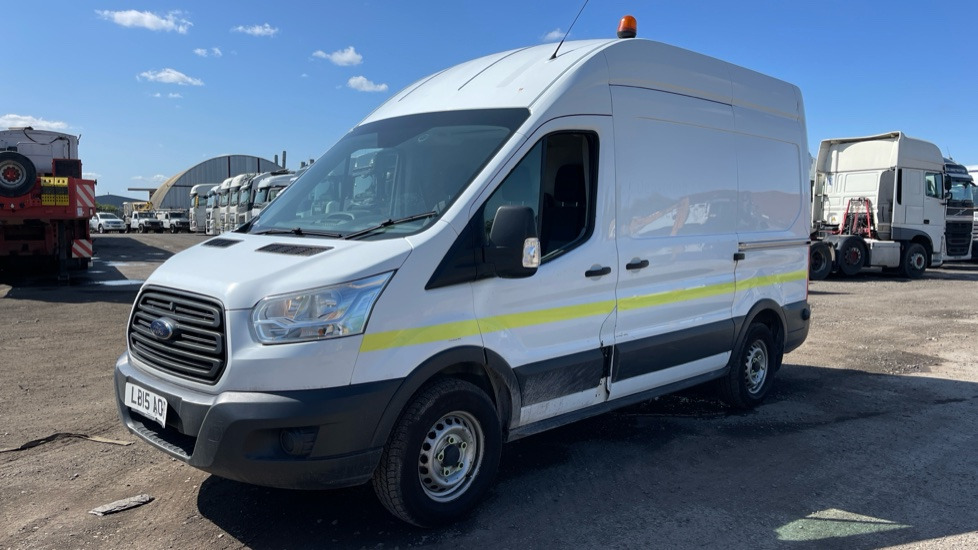 FORD TRANSIT 350 2.2 TDCi 125PS - Kastenwagen: das Bild 1 FORD TRANSIT 350 2.2 TDCi 125PS - Kastenwagen: das Bild 1