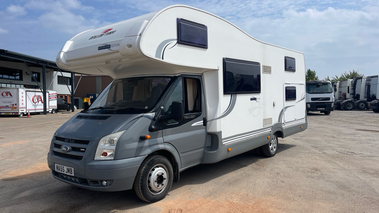 FORD TRANSIT CAMPER - Alkoven Wohnmobil: das Bild 2 FORD TRANSIT CAMPER - Alkoven Wohnmobil: das Bild 2
