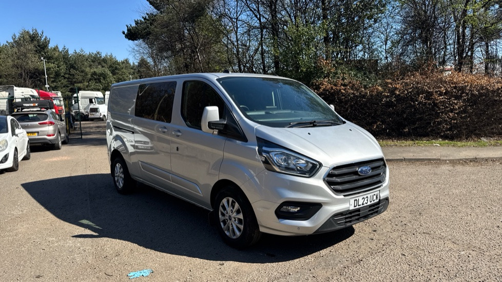 FORD TRANSIT CUSTOM 300 LIMITED 2.0 TDCI 130PS - Transporter mit Doppelkabine: das Bild 1 FORD TRANSIT CUSTOM 300 LIMITED 2.0 TDCI 130PS - Transporter mit Doppelkabine: das Bild 1