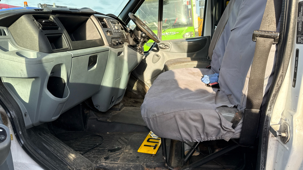 Kipper Transporter FORD TRANSIT T350 TDCi 100ps: das Bild 15 Kipper Transporter FORD TRANSIT T350 TDCi 100ps: das Bild 15