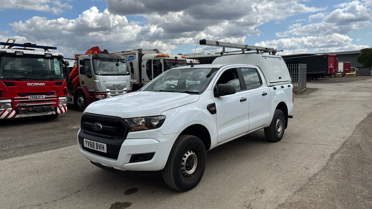 Ford Ranger 2.2 TDCi - Pick-up, Transporter mit Doppelkabine: das Bild 2 Ford Ranger 2.2 TDCi - Pick-up, Transporter mit Doppelkabine: das Bild 2