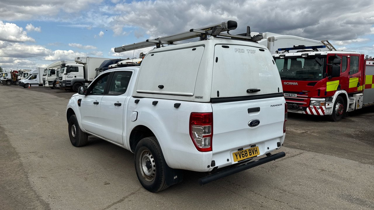 Ford Ranger 2.2 TDCi - Pick-up, Transporter mit Doppelkabine: das Bild 3 Ford Ranger 2.2 TDCi - Pick-up, Transporter mit Doppelkabine: das Bild 3